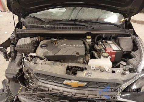 2020 Chevrolet Spark Fwd Ls Automatic from USA, damaged, VIN KL8CB6SA6LC472568